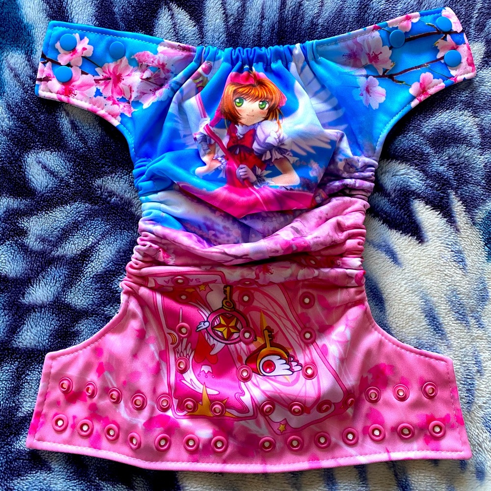 Cloth diaper Sakura